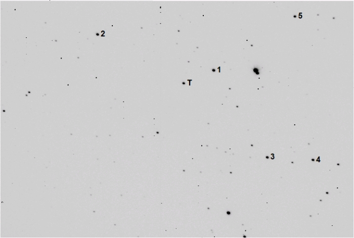 Chart - WASP-46, JD 2458303.04286