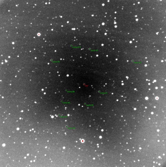 Chart - TrES-5, JD 2458308.37355