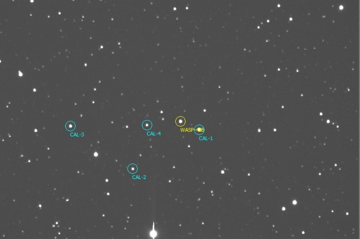 Chart - WASP-48, JD 2458320.49645