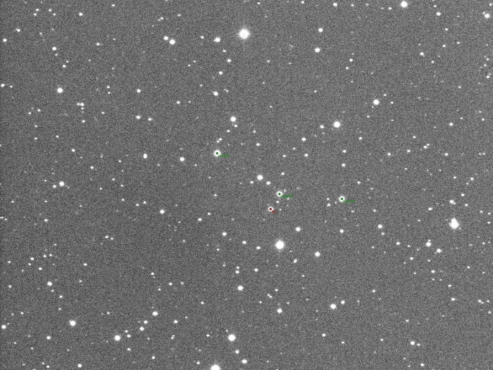 Chart - WASP-136, JD 2458322.36705