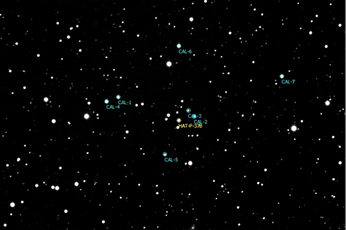 Chart - HAT-P-37, JD 2458330.42727