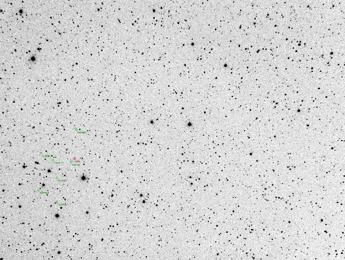 Chart - Kepler-8, JD 2458331.34874