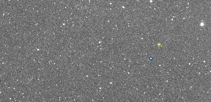 Chart - WASP-2, JD 2458334.61541