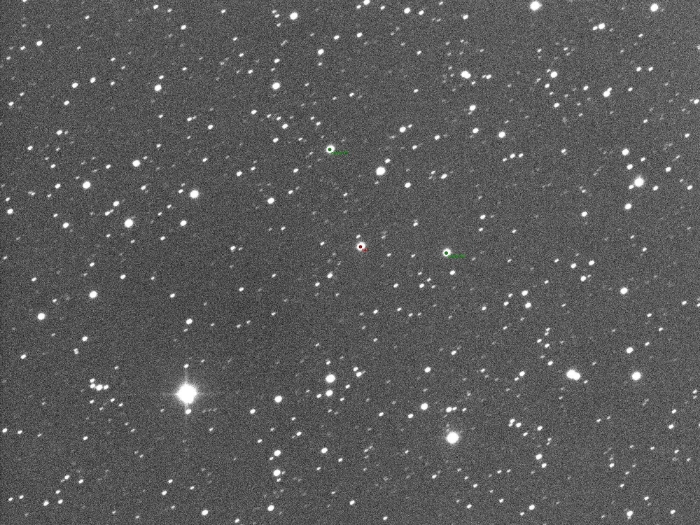 Chart - WASP-2, JD 2458358.31811