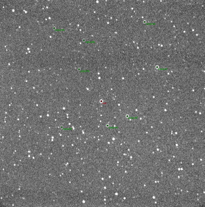 Chart - WASP-74, JD 2458362.39376