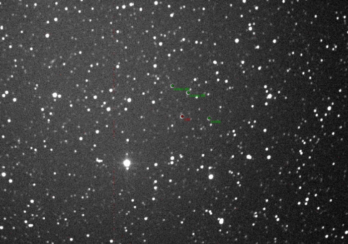 Chart - WASP-2, JD 2458373.32772