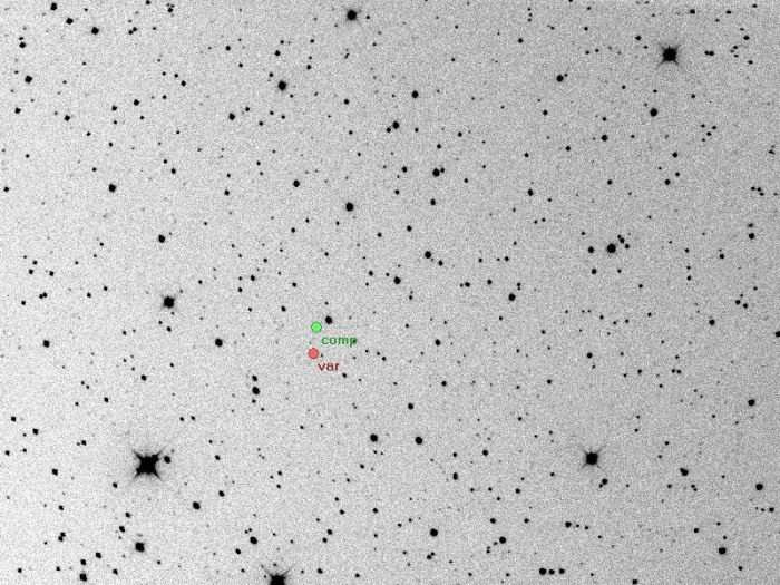 Chart - WASP-114, JD 2458374.31249