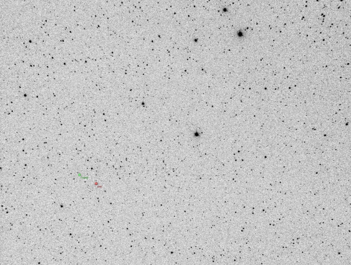 Chart - WASP-74, JD 2458377.28662