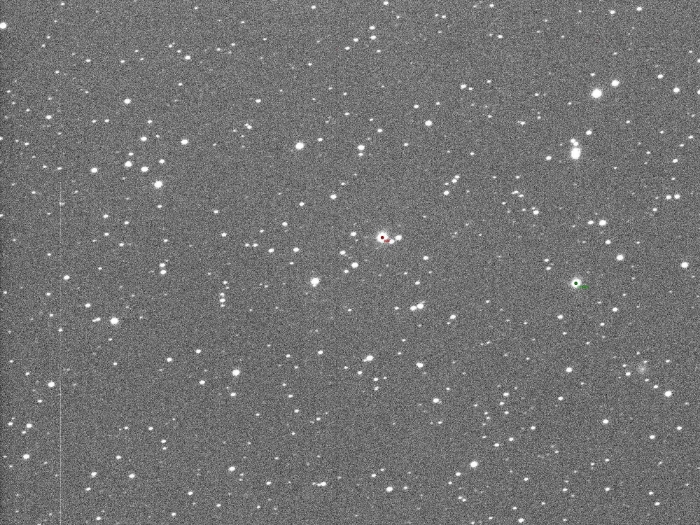 Chart - WASP-3, JD 2458382.27304