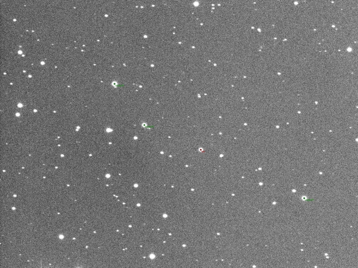 Chart - WASP-10, JD 2458384.52006