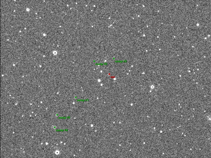 Chart - HAT-P-37, JD 2458263.33428