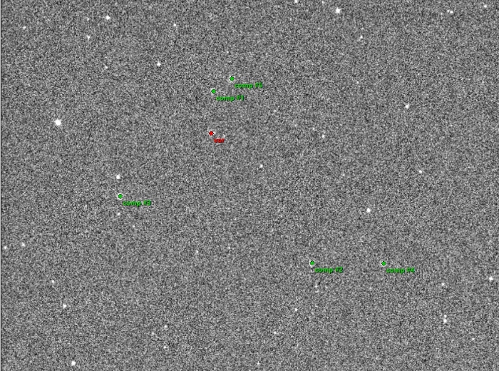 Chart - WASP-114, JD 2458354.33623