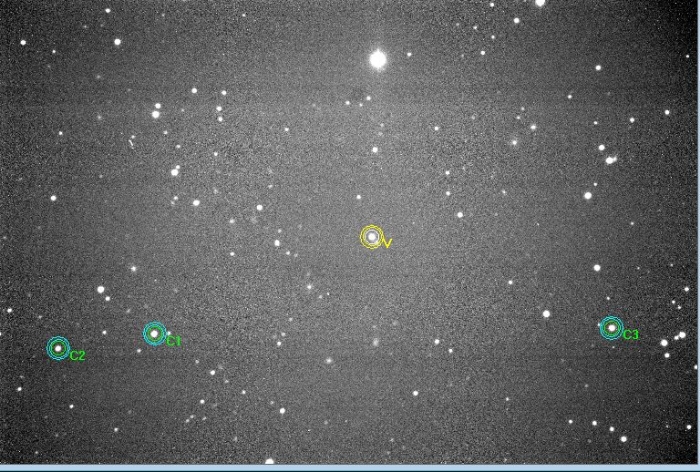 Chart - WASP-92, JD 2458386.25392