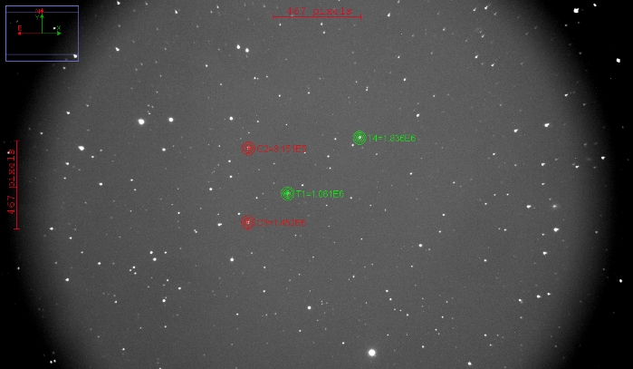 Chart - WASP-10, JD 2458384.53196