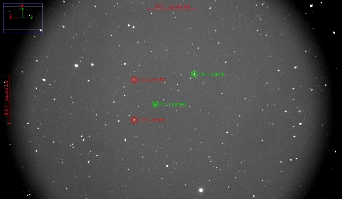 Chart - WASP-10, JD 2458384.54188