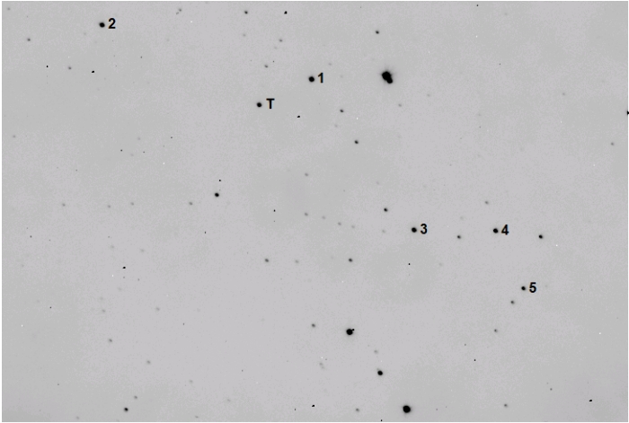 Chart - WASP-46, JD 2458388.86563