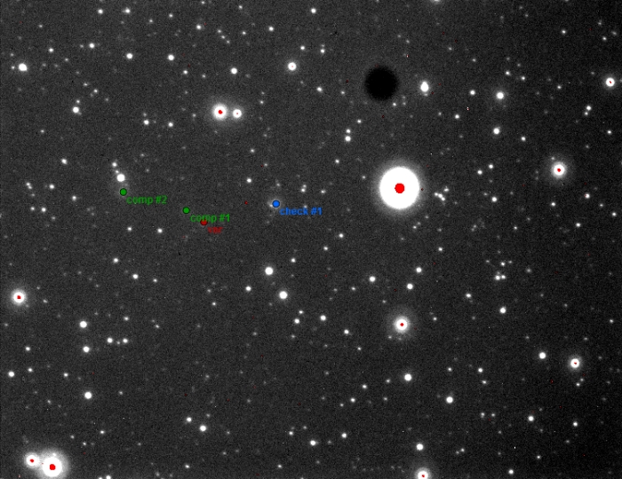 Chart - WASP-48, JD 2458391.28673