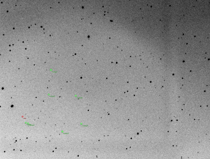 Chart - WASP-44, JD 2458391.30108