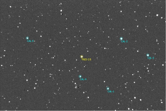 Chart - TrES-2, JD 2458392.31891