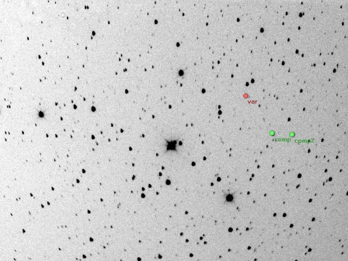 Chart - WASP-114, JD 2458402.26043