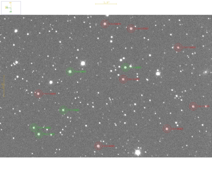 Chart - HAT-P-37, JD 2458400.31805