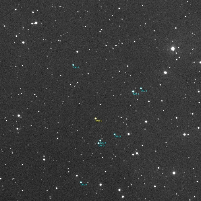 Chart - HAT-P-52, JD 2458429.37568