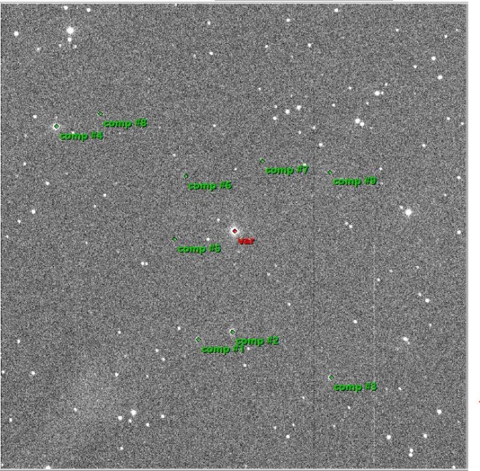 Chart - WASP-76, JD 2458431.63336
