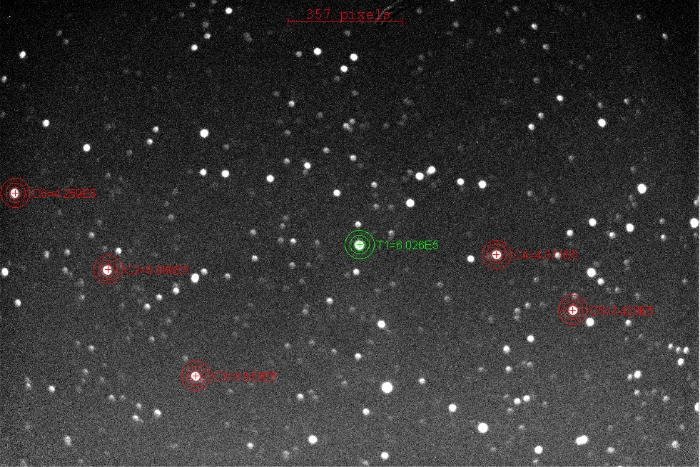 Chart - TrES-2, JD 2458409.62300
