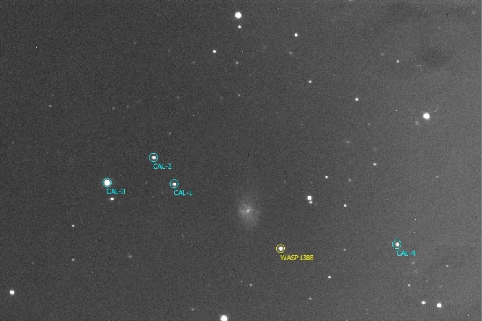 Chart - WASP-138, JD 2458482.26396