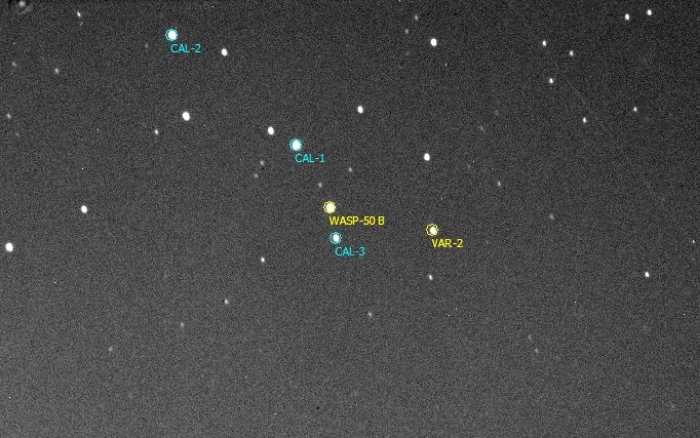 Chart - WASP-50, JD 2458487.25964