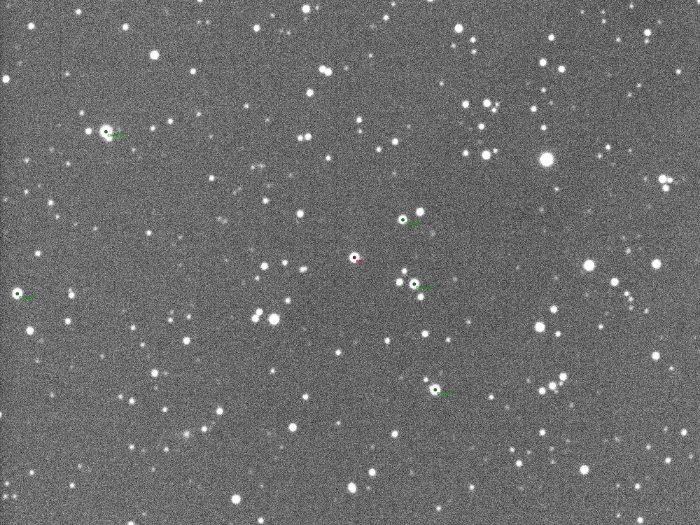 Chart - WASP-36, JD 2458495.40629