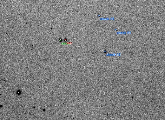 Chart - WASP-104, JD 2458505.44925