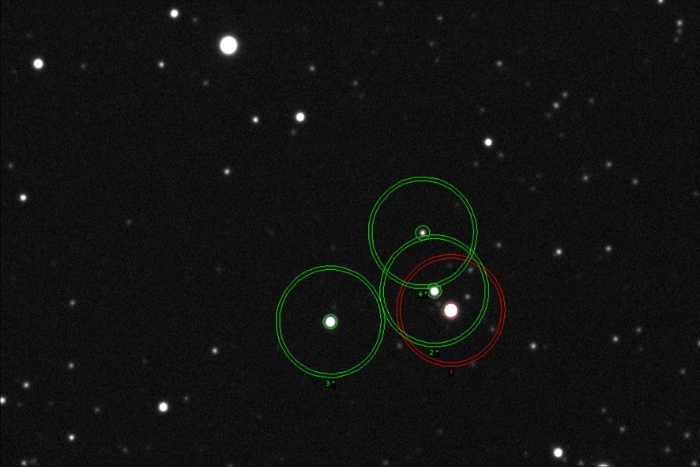 Chart - XO-6, JD 2458516.33667