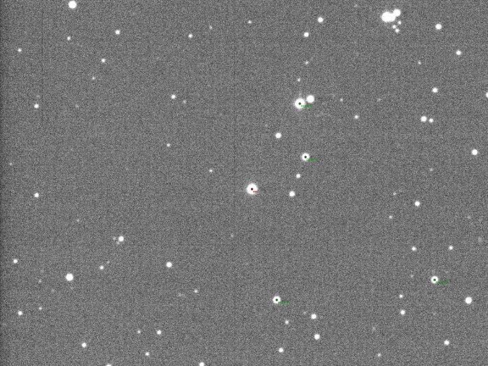 Chart - HAT-P-13, JD 2458518.47206