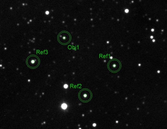 Chart - CoRoT-18, JD 2458521.36675