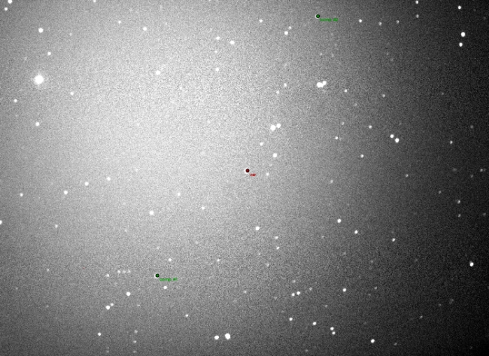 Chart - HAT-P-13, JD 2458521.24610