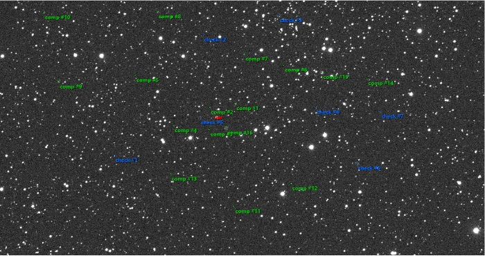 Chart - CoRoT-1, JD 2458526.36718