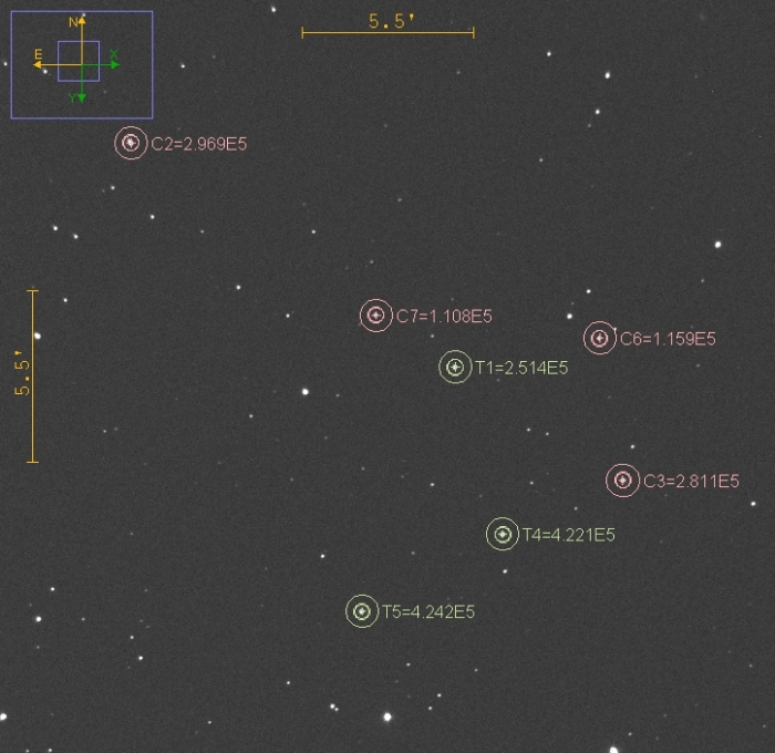 Chart - K2-34, JD 2458528.25051