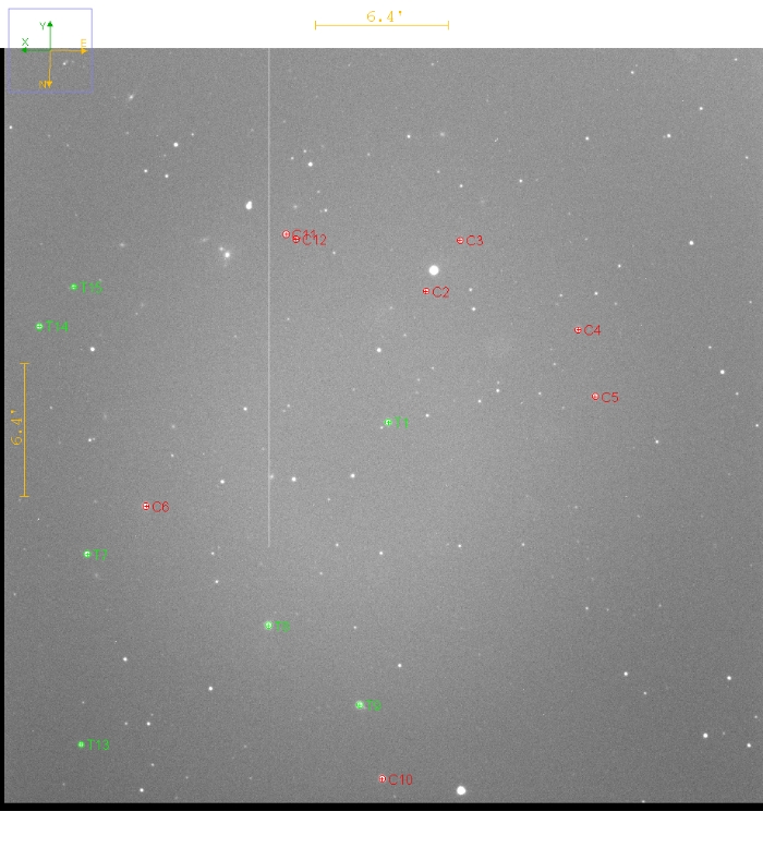 Chart - WASP-13, JD 2458535.43311