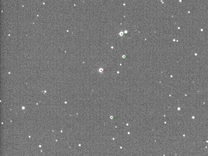 Chart - HAT-P-13, JD 2458550.54199