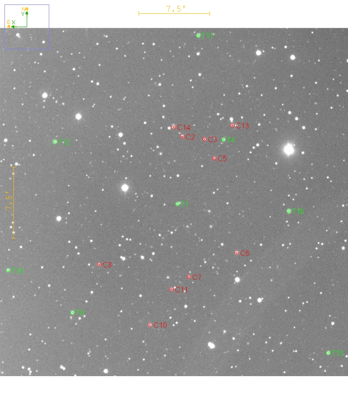Chart - WASP-92, JD 2458551.48614