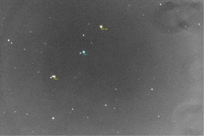 Chart - HAT-P-13, JD 2458559.28206