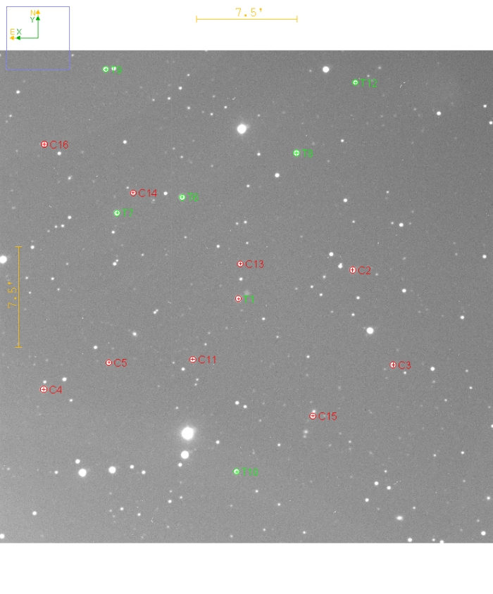 Chart - WASP-56, JD 2458556.34490