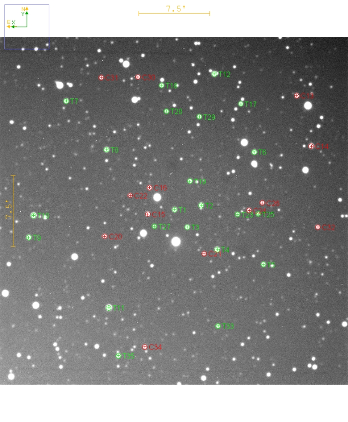 Chart - WASP-57, JD 2458559.54479
