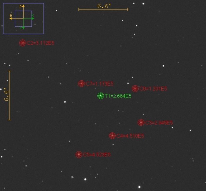 Chart - K2-34, JD 2458537.24600