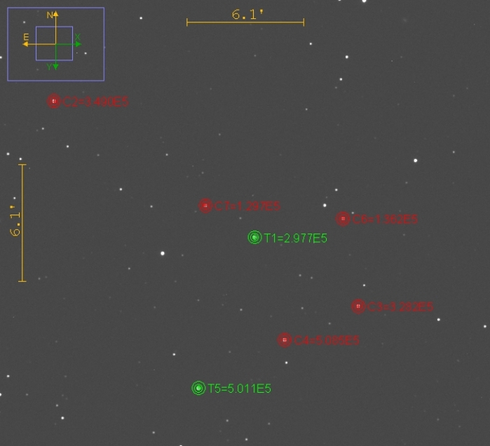 Chart - K2-34, JD 2458540.24100