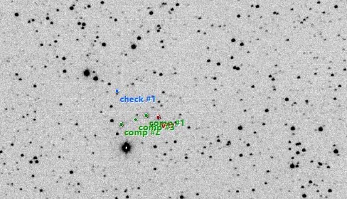 Chart - TrES-1, JD 2455368.39490