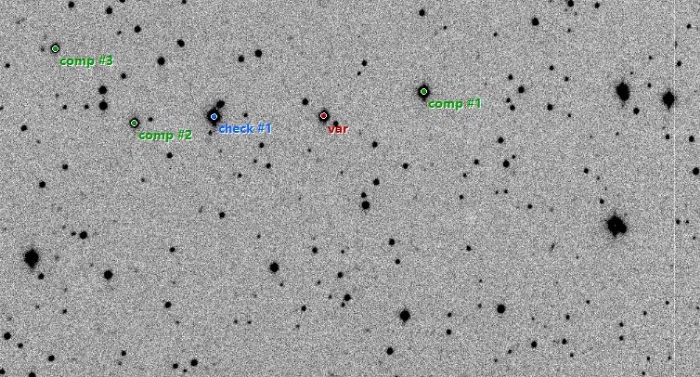 Chart - WASP-1, JD 2456568.47052