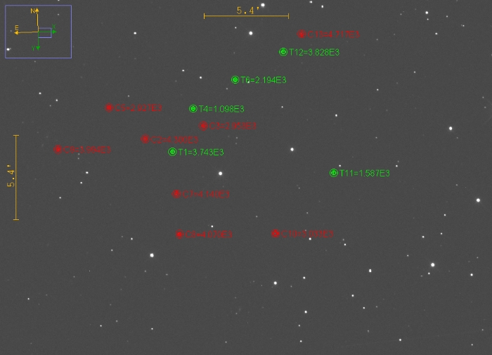 Chart - WD 1145+017, JD 2458572.45239