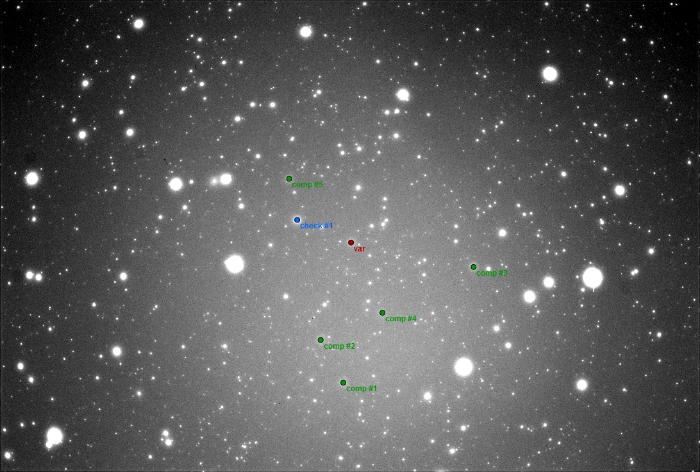 Chart - TrES-2, JD 2458587.51271